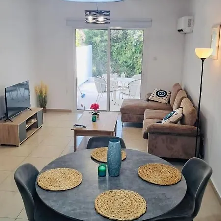 Blue Horizon Two-storey House Just 400 M From The Paphos