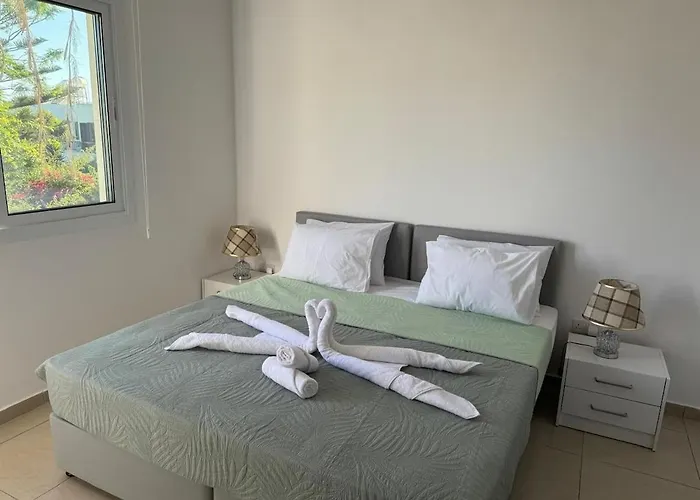 Blue Horizon Two-storey House Just 400 M From The * Paphos